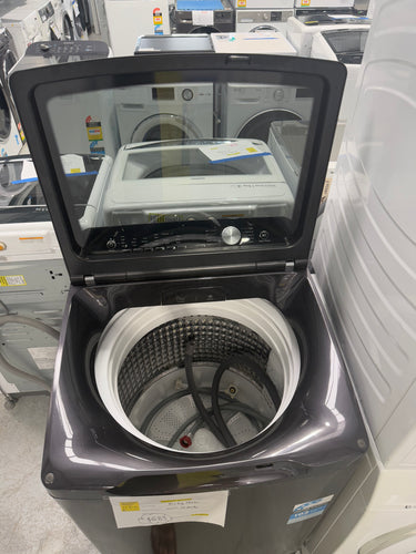 Factory second Haier 10kg Top Load Washing Machine Model: HWT10ANB1 - Second Hand Appliances Geebung